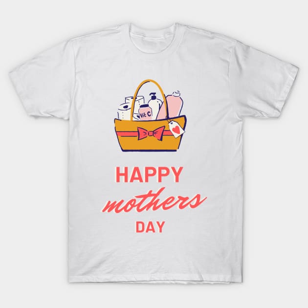 Happy mothers day T-Shirt by befine01